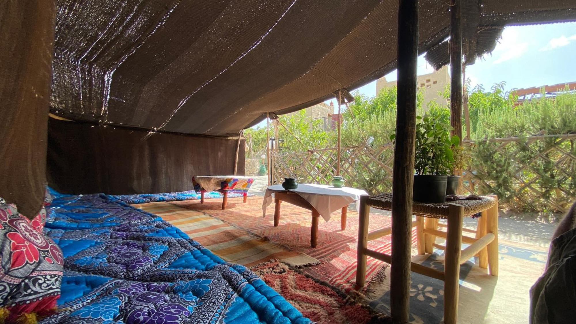 Auberge Palacio Sidi Hamza Tazrouft Экстерьер фото
