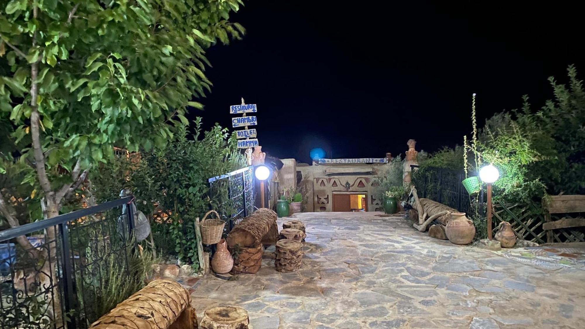 Auberge Palacio Sidi Hamza Tazrouft Экстерьер фото