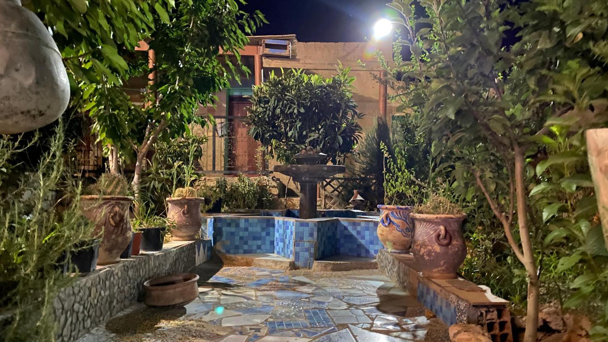 Auberge Palacio Sidi Hamza Tazrouft Экстерьер фото